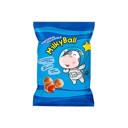 Карамель молочная Milky ball, 90 г