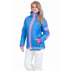 Женская горнолыжная куртка Snow Headquarter  blue (голубой)