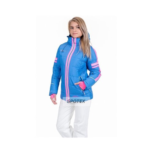 Женская горнолыжная куртка Snow Headquarter  blue (голубой)