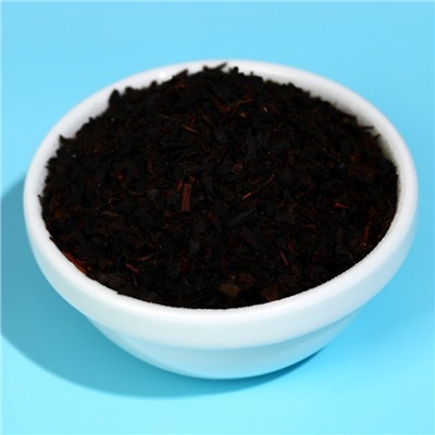 Чай чёрный индийский «Ничего» с имбирем, в консервной банке, 60 г.
