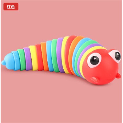 Популярная игрушка антистресс Слизень Finger Slug