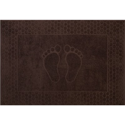 Полотенце махровое Ножки коричневый Текс-Дизайн