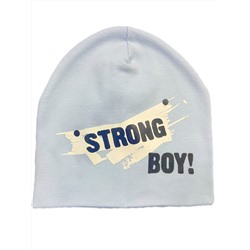Шапка для мальчика 9.002 Strong голубой
