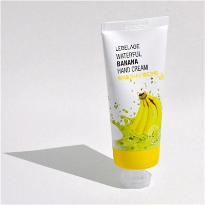 Lebelage Крем для рук с экстрактом банана / Waterful Banana Hand Cream, 100 мл