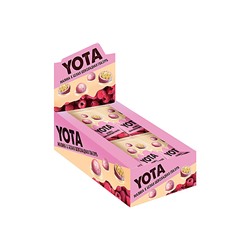 «Yota», драже хрустящий шарик в малиновой глазури, 40 г (упаковка 16 шт)