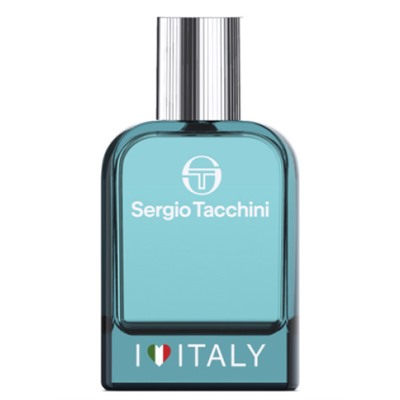 SERGIO TACCHINI I Love Italy men tester  50ml edt NEW