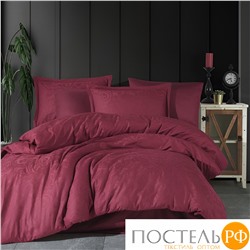 PB1734-M01 КПБ Clasy Satin Jakarli (HEMERA BORDO) евро