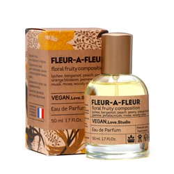 Парфюмерная вода женская Vegan Love Studio Fleur-a-Fleur, 50 мл (по мотивам Fleur Narcotique (Ex Nihilo)