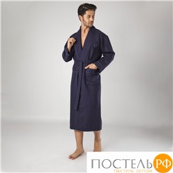 12680 Халат мужской Nysa Bamboo Pike L/XL темно-синий (68410)