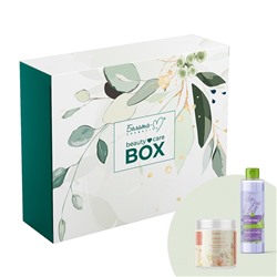 BEAUTY :BOX SPA LandГель-антистресс для душа 400г + Кокосовый крем для тела и рук 250г