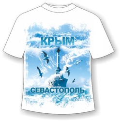 Подростковая футболка Севастополь Чайки