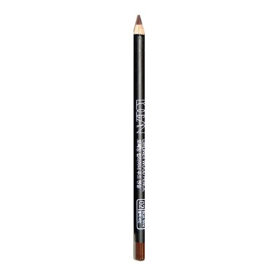 L’ocean Карандаш для губ / Lipliner Wood Pencil #02, Black Wine