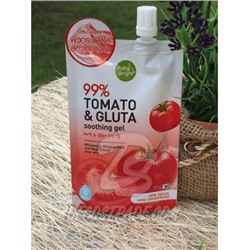 Успокаивающая гель-сыворотка для лица и тела «Томат и Глутатион» от Baby Bright, 99% Tomato & Gluta Soothing Gel, 50 гр