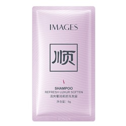 IMAGES Refresh Luxus Soften шампунь для волос разглаживающий, 8 г.