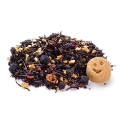 Чай Gutenberg  чёрный ароматизированный "Праздничный", 0,5 кг