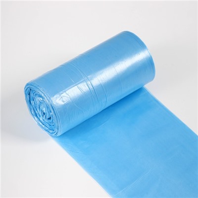 Мешки для мусора «Профи», 35 л, 10 мкм, 45×65 см, ПНД, 50 шт, цвет синий, микс