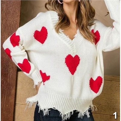 Пуловер женский HL3699