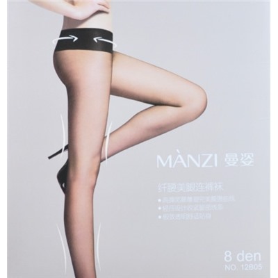 Капроновые колготы MANZI 8D 12B05