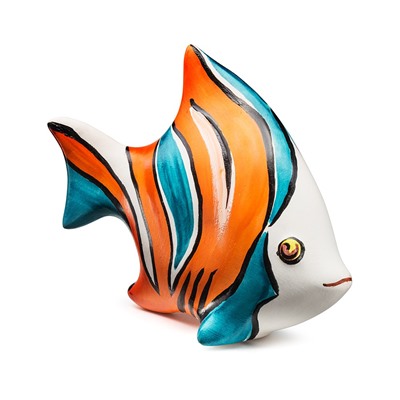 Керамическая фигурка-раскраска Рыбка