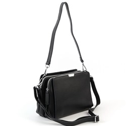 Женская кожаная сумка К2125-208 Блек