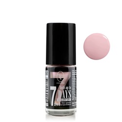 Триумф tf Лак-Гель без UF лампы Color gel lasts up to 7 days 261 Розовый перламутр 42419