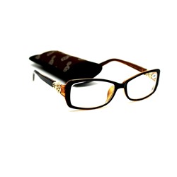 Готовые очки с футляром Okylar - 3117 brown