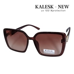 Очки солнцезащитные Kalesk, женские, коричневые, 31092А-1043 62, арт.219.053
