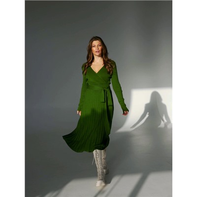 Милена GRAND платье зеленый