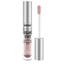 Жидкие матовые тени для век LUXVISAGE Matt tint waterproof 12H тон 102, 3г