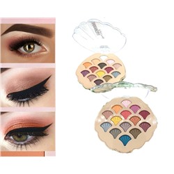 Тени для век SevenCool Eyeshadow Luxury Colors 12 цветов (ряд 2шт)