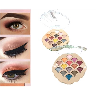 Тени для век SevenCool Eyeshadow Luxury Colors 12 цветов (ряд 2шт)