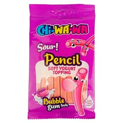 Мармелад Chi-Wa-Wa Bubble Gum Sour Pencli 80гр.