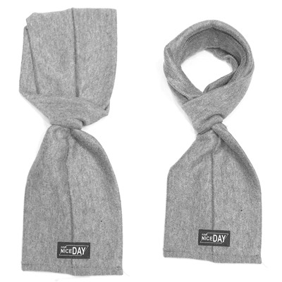 100-55 Шарф-галстук из ангоры