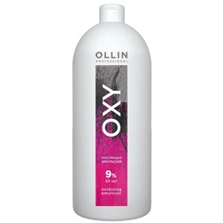 Окисляющая эмульсия «OXY» 9% OLLIN 1000 мл