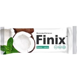Финиковый батончик "Finix" кокос+мята