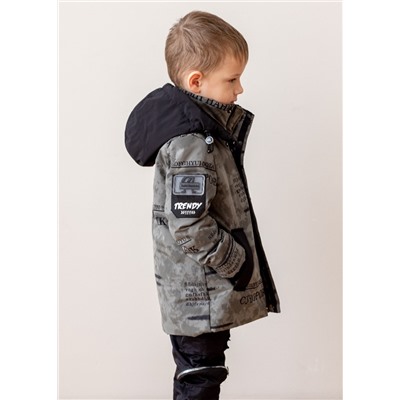 0631-S Куртка для мальчика  Anernuo