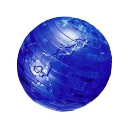 3D головоломка Планета Земля голубая