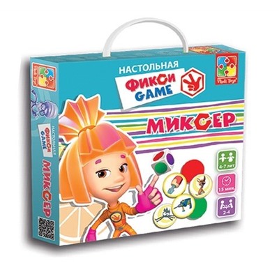 Настольная игра Фиксики Миксер