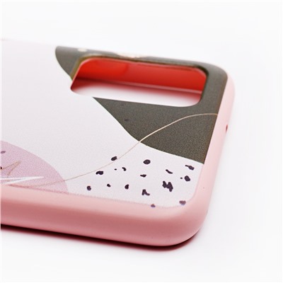Чехол-накладка - SC227 для "Samsung SM-A025 Galaxy A02s" (002) (pink)