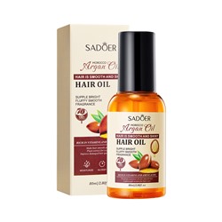 SADOER MOROCCO ARGAN OIL Масло для волос с аргановым маслом, 80мл