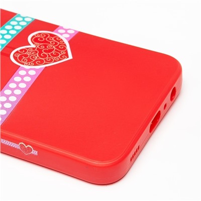 Чехол-накладка - SC246 для "Samsung SM-A025 Galaxy A02s" (001) (red)