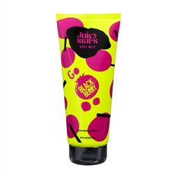 Молочко для тела JUICY STARS черника, 200 мл