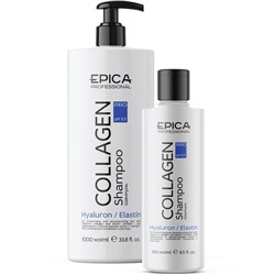 Шампунь для увлажнения и реконструкции волос Collagen Pro Epica 1000 мл