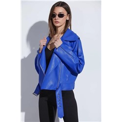 Andrea Fashion 2210 синий, Куртка