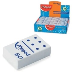 Ластик MAPED DOMINO мини, в виде домино 511260 Maped