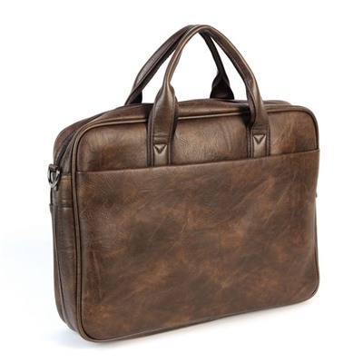 Мужская сумка-портфель 890-3 Браун