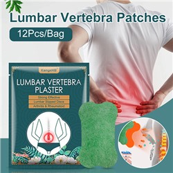 Пластырь для облегчения боли в спине и суставах 12 шт Lumbar Vertebra Plaster