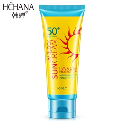 Солнцезащитный крем HOREC UV Block SPF50 80г