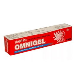 Cipla Omnigel (Омнигель мазь, Сипла), 30 гр