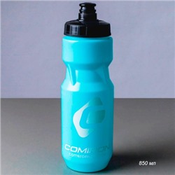 Бутылка для воды COMIRON "Advance" с одноцветным принтом. Голубая. 850 мл. /711617 /FWCPE-281Сb / уп 1